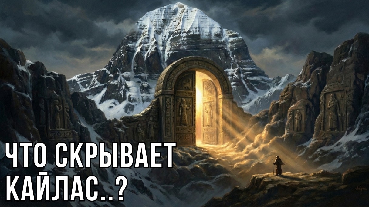«Секрет Кайласа: почему нельзя подниматься на вершину»