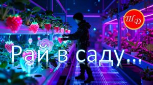 Рай в саду...