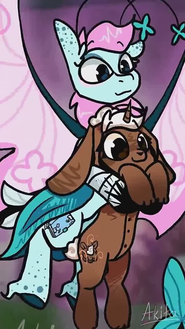 Dandy's World Mlp In My Style Easter Event #dandyworld #edit #art #trending #mlp #bassie