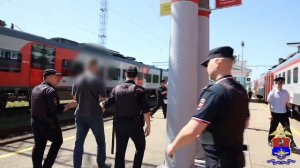 В Смоленске и Орше прошли совместные учения транспортных подразделений МВД России и Беларуси