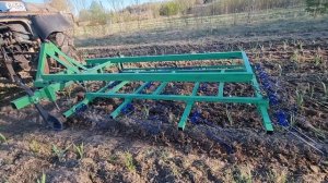 Культиватор штригельный для чеснока