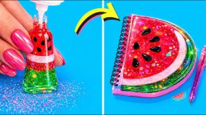 DIY Эстетичные школьные принадлежности! ✨ Так мило!