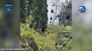 Ад на высоте: 300 туристов оказались в заложниках у индийской канатной дороги