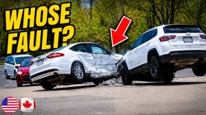 Сборник автокатастроф в Северной Америке - 8 # Неудачное вождение # Видеорегистратор США