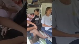 ДЕТИ ПОЮТ РУССКИЕ ПЕСНИ. ПОЕЗД МОСКВА-АДЛЕР!