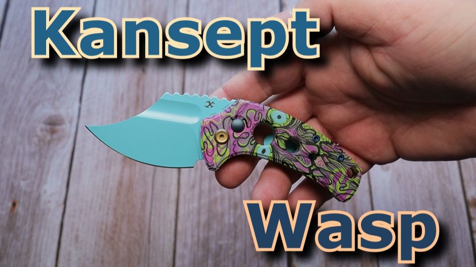 Kansept Wasp. Забавный малыш. Обзор.