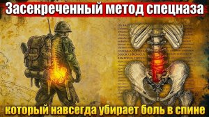 10. Метод спецназа, который убирает боль в спине навсегда | За Гранью Кода