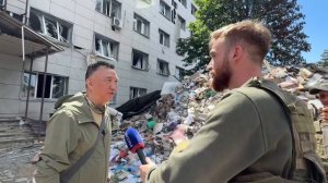 #БезСрокаДавности

◾️ Кровавая террористическая атака киевского режима на учебный корпус и общежитие