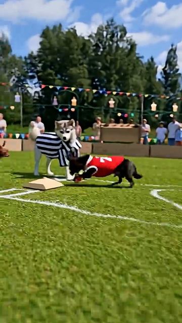 Собаки играют в ЛАПТУ! ⚾ Вы не поверите! #chihuahua #chihuahuafanclub смотреть онлайн