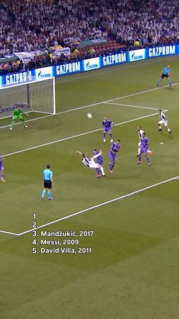 Топ-5 голов легенд в финале ЛЧ 💣⚽️