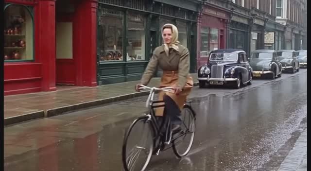 Лондон 1950 года — жизнь после войны (цветной фильм) смотреть онлайн