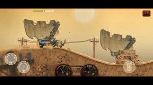 машины гонки zombie hill racing прохождение #1 зомби
