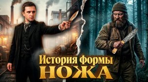 ПОЧЕМУ ДВА РАЗНЫХ НОЖА ВЫГЛЯДЯТ ОДИНАКОВО?