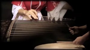 китайская музыка на гузэне