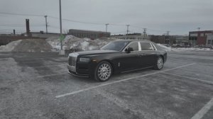 Rolls-Royce Phantom 2026 - Интерьер и Экстерьер