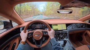 2026 Bentley Continental GT S - От первого лица