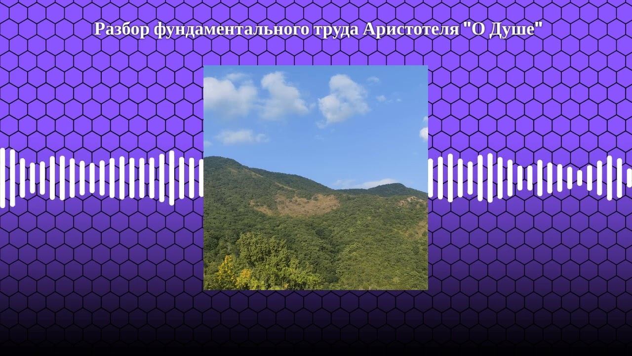 Разбор фундаментального труда Аристотеля "О Душе" | Шесть сфер восприятия Разбор... смотреть онлайн