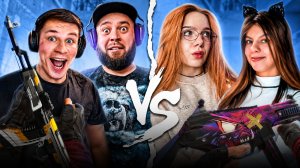 💔❤️ ЛЮБОВНАЯ БИТВА В Standoff 2: КЕНТ АПК и АНЕТКА против МАФИОЗНИКА и КАЗАШКИ!