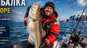 Морская рыбалка в сердце Арктики. Рыбалка в Баренцевом море.