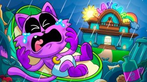 КОТ ДРЕМОТ - КАК ВСЁ НАЧИНАЛОСЬ!   Poppy Playtime 3 - Анимации на русском