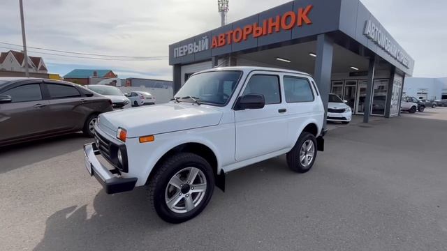 Lada (ВАЗ) Niva Legend 2024 белый XTA212140S2539688 смотреть онлайн