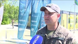 Региональный этап военно-патриотической игры «Зарница 2.0» стартовал в Тюмени