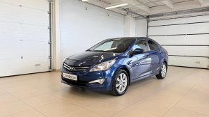 Hyundai Solaris, 2015 год