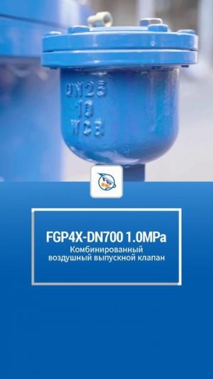 FGP4X-DN700 1.0 MPa комбинированный воздушный клапан-FENQI