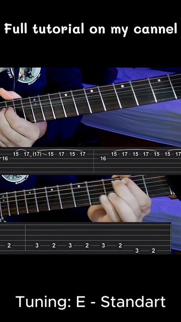 Iron Mainden - Run To The Hills (tutorial) смотреть онлайн