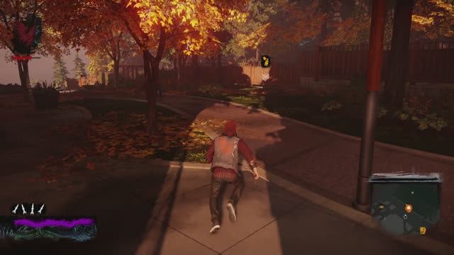 InFamous Second Son (PS4, RUS, 1080p) [злодей] Граффити злодея