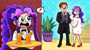 Лили Лавбрейдс Узнала, Что Ее Семья - Тайные Миллиардеры! POPPY PLAYTIME 5 Анимация
