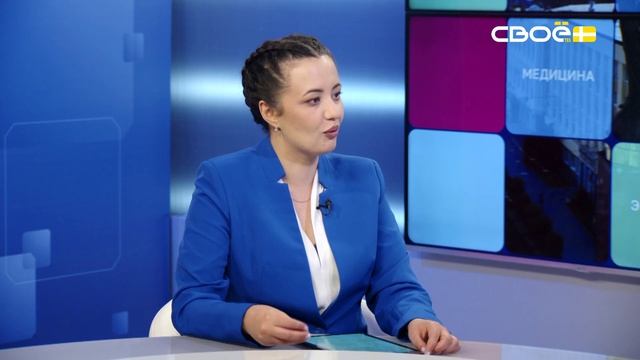 Итоги работы детской поликлиники №2 Ставрополя за 4 месяца 2026 года. Надежда  Литвинова