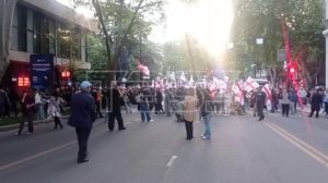 Антиправительственное шествие в Тбилиси