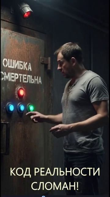 🚨 Серия 30 — ВЫБЕРИ КНОПКУ ИЛИ УМРИ | Киберпанк-антиутопия