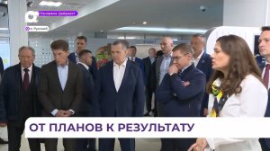 Губернатор Приморья представил полпреду президента в ДФО ключевые проекты региона
