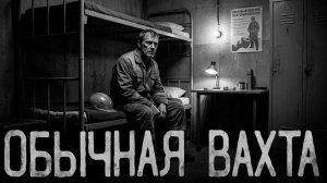 Обычная вахта. Страшные истории на ночь. Мистика. Страшилки на ночь.