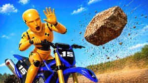 Нетерпеливые водители и мгновенная карма 😱 | BeamNG.Drive | Бемиджи Драйв