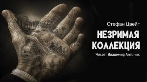 «Незримая коллекция». Стефан Цвейг.  Читает Владимир Антоник. Аудиокнига.