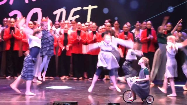 ПалитраПрофиДанс - Palitraprofidance Хореографический ансамбль 20 лет смотреть онлайн