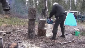Охота и Рыбалка 2026 в Тайге ИЗБА Шалаш на ВЫЖИВАНИЕ Ловля Хариуса Осень Сибирь 2017 СЕРИЯ 2