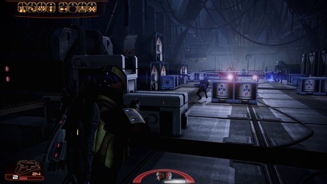 Ретро - Mass Effect 2 - Часть 40. Мертвый Бог.