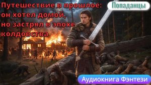 Аудиокнига Фэнтези «Путешествие в прошлое: он хотел домой, но застрял в эпохе колдовства».