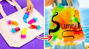 КРУТЫЕ ЛАЙФХАКИ С ОДЕЖДОЙ НА ЛЕТО КАК ИЗМЕНИТЬ СКУЧНУЮ ОДЕЖДУ