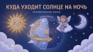 Познавательная сказка на ночь / Аудиосказка / Сказка для сна / Феины сказки / Куда уходит солнце