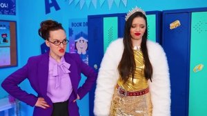 Бедная vs Богатая vs Ультра Богатая Девушка в Школе   Потрясающий Творческий Челлендж