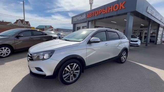 Lada (ВАЗ) Vesta SW 2018 серебристый XTAGFK330KY235861 смотреть онлайн
