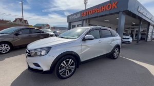Lada (ВАЗ) 	Vesta SW 	2018	серебристый	XTAGFK330KY235861