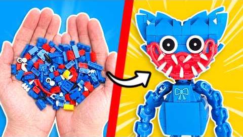 Как собрать монстров PUPPY PLAYTIME из ЛЕГО! смотреть онлайн
