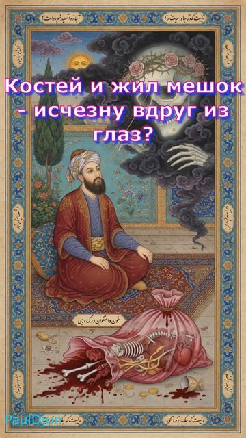 Омар Хайям.Рубаи. Часть 6.