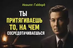 Ты Сам Создаёшь Свою Реальность ✨ НЕВИЛЛ ГОДДАРД ✨